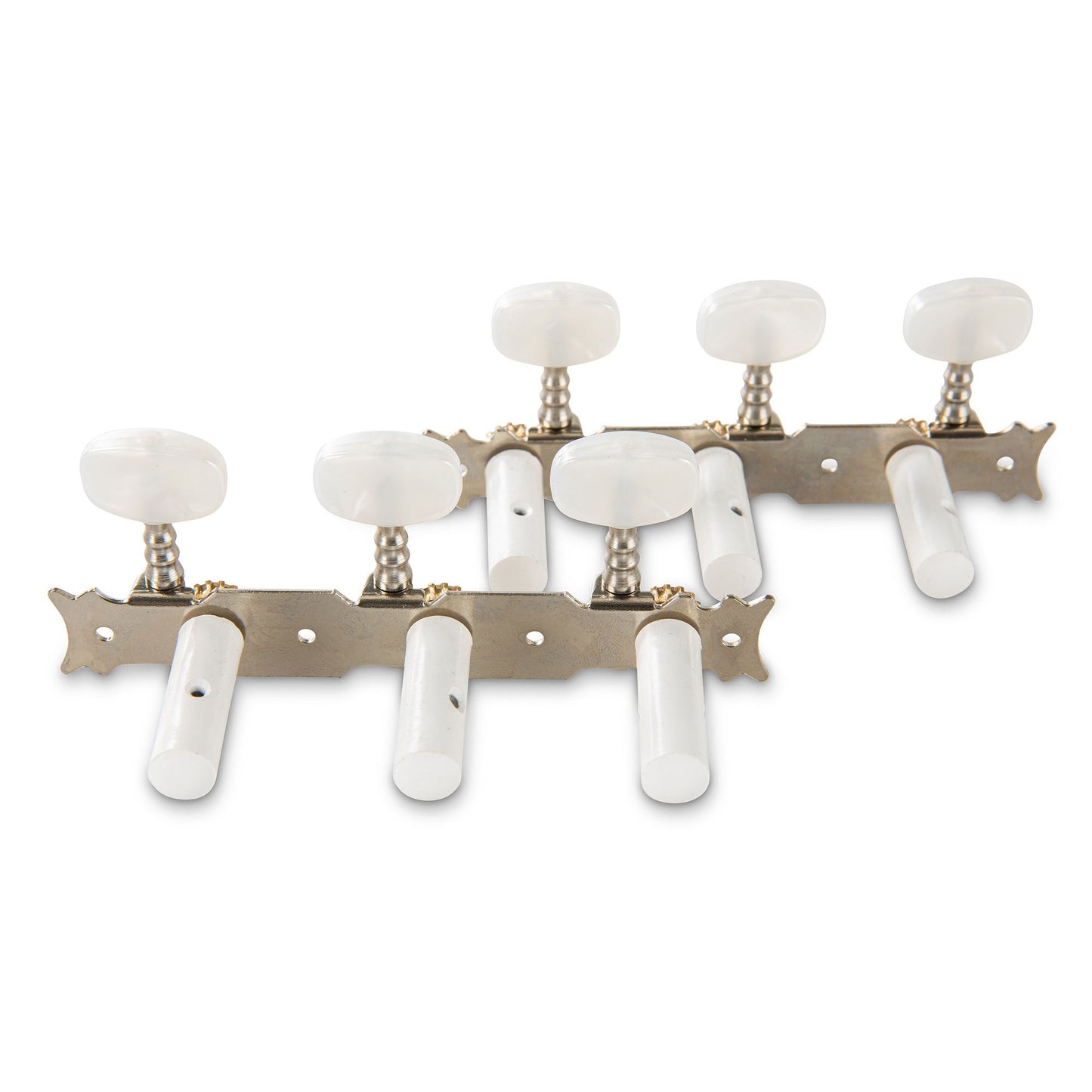 Classical Guitar Machine Heads Pro Arte 2X3 | Chrome-Plated | By Gewa