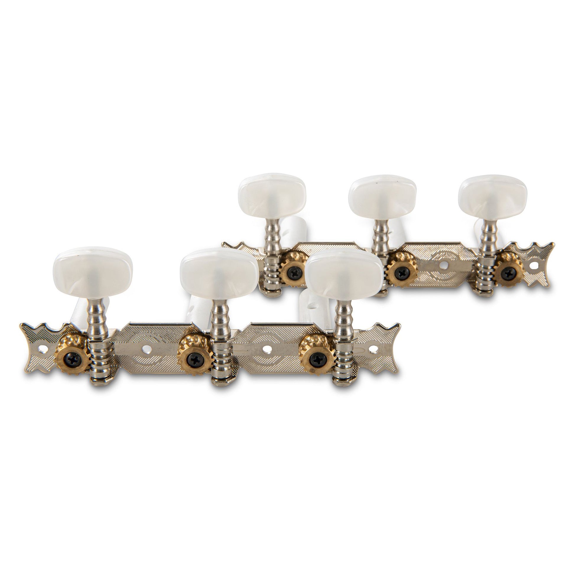 Classical Guitar Machine Heads Pro Arte 2X3 | Chrome-Plated | By Gewa