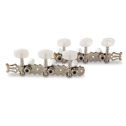 Classical Guitar Machine Heads Pro Arte 2X3 | With Lyra | Chrome-Plated | By Gewa