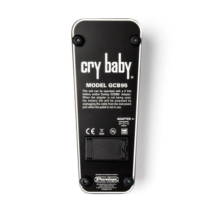 Cry Baby GCB95 Wah Pedal l The Original Wah by Dunlop