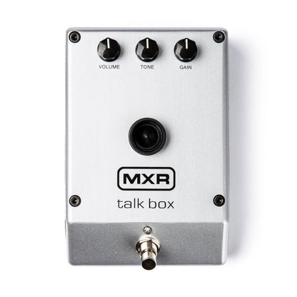 MXR M222 Talk Box | Guitar and Keyboard Effect Pedal | Including Power Supply