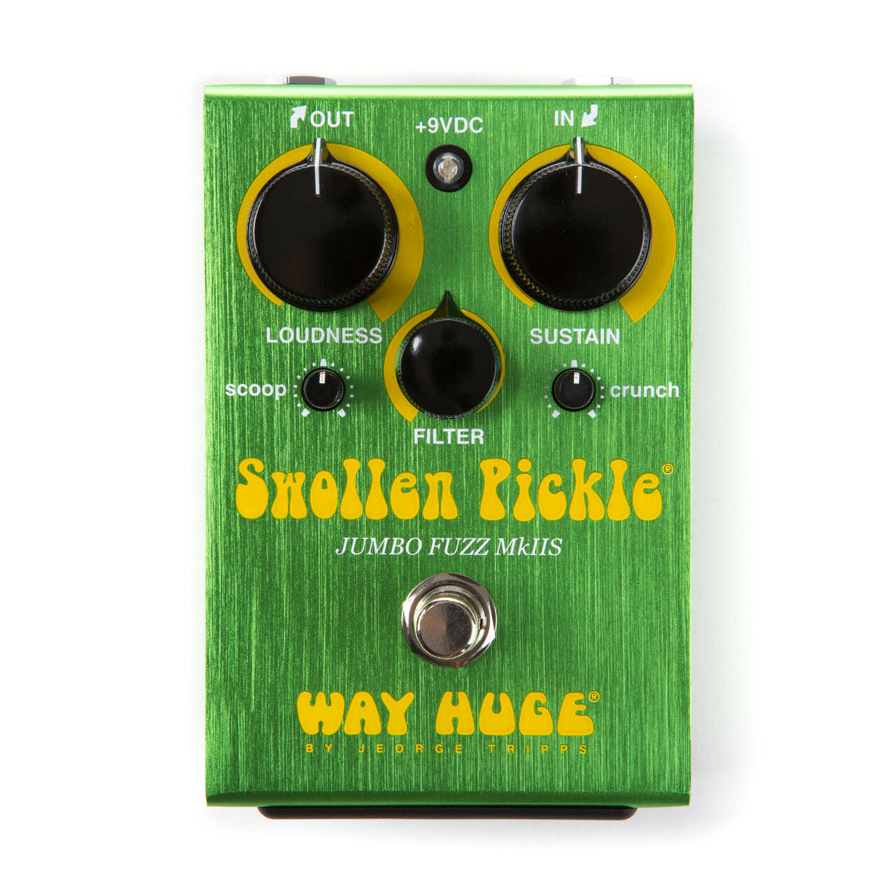 Way Huge Swollen Pickle Jumbo Fuzz Pedal MKIIS | WHE401S