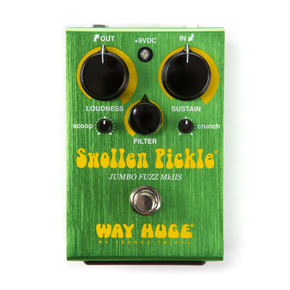 Way Huge Swollen Pickle Jumbo Fuzz Pedal MKIIS | WHE401S