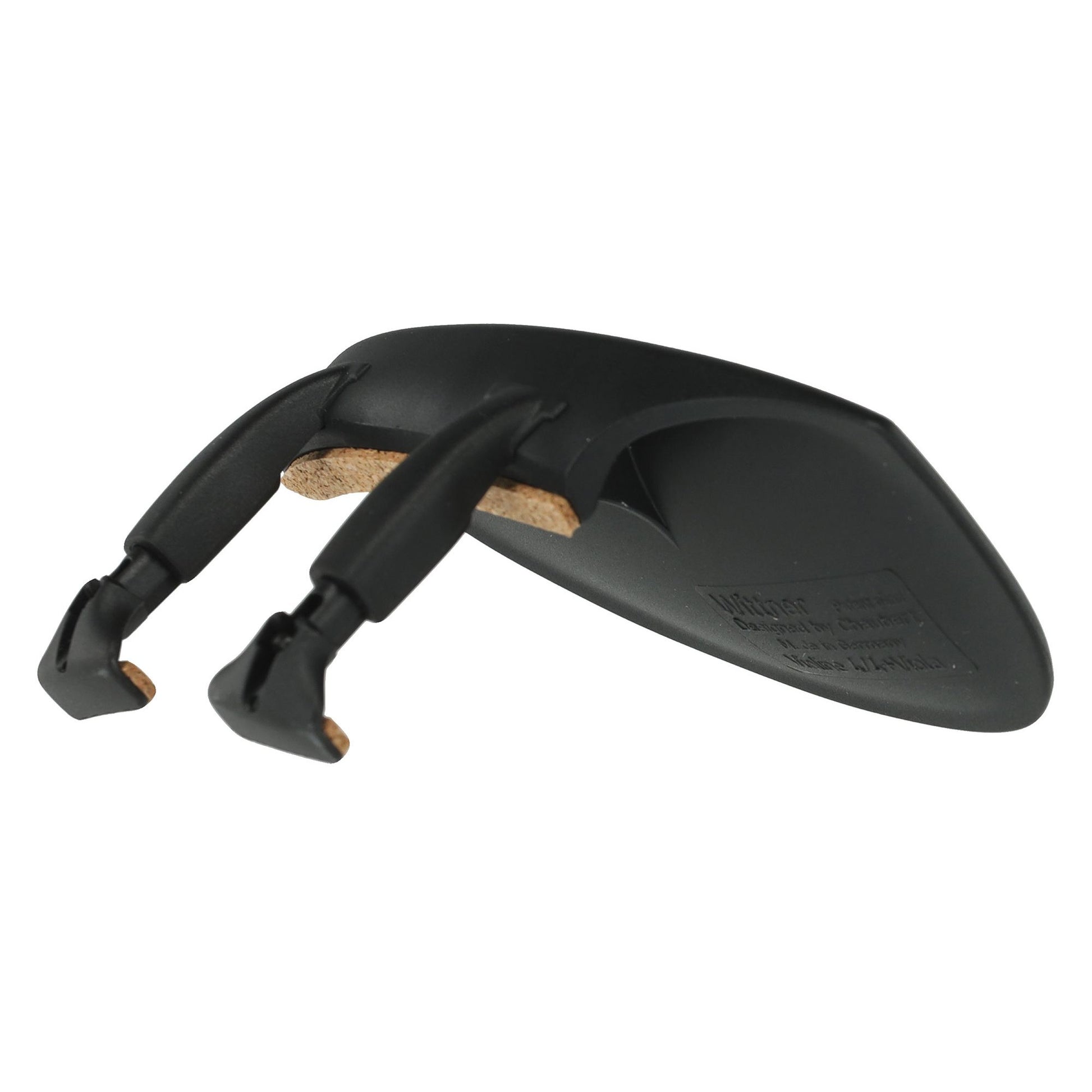 Anti-Allergy Violin Chin Rest by Wittner | For 4/4 Size Violins