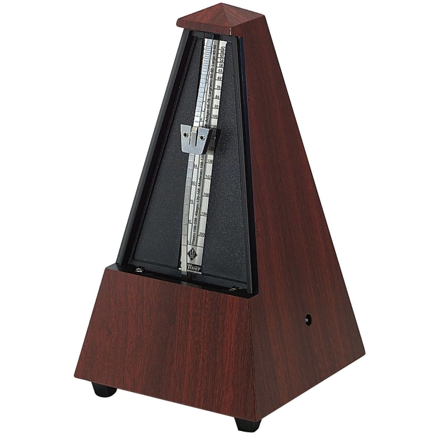Mechanical Wind-up Metronome Pyramid Shape by Wittner | 903300