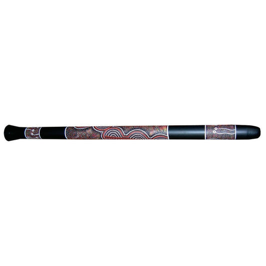 Tanga Fiber Didgeridoo, 130cm, Patterned | DDPVC02