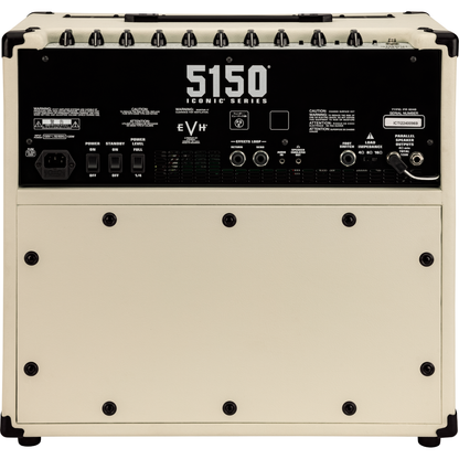 EVH 5150® Iconic Series Electric Guitar Amplifier | 15W 1x10 Combo Valve Amplifier | Ivory