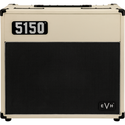 EVH 5150® Iconic Series Electric Guitar Amplifier | 15W 1x10 Combo Valve Amplifier | Ivory