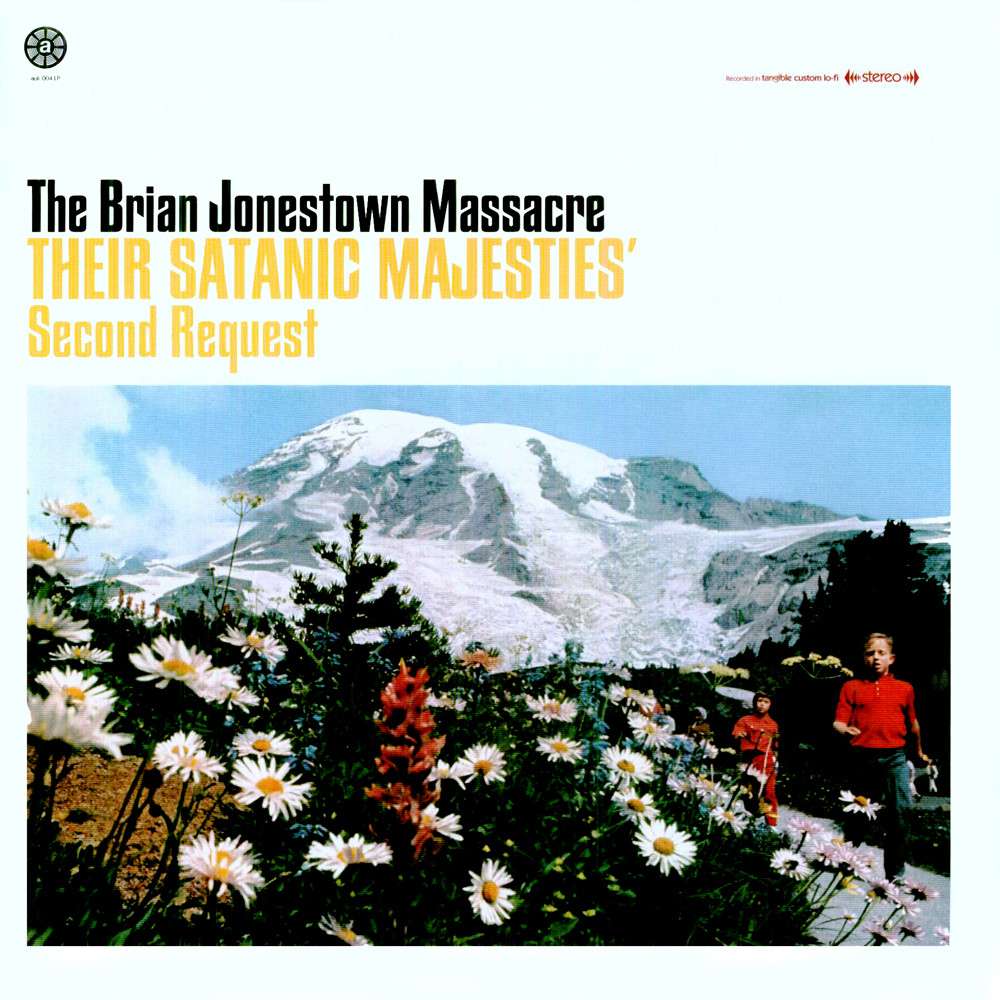 The Brian Jonestown Massacre: Their Satanic Majesties Second Request (180g) LP | 2 Vinyls