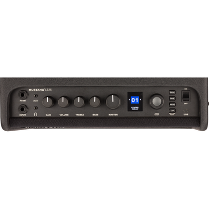 Fender Mustang LT25 Guitar Amplifier | 25 Watt Combo Amplifier