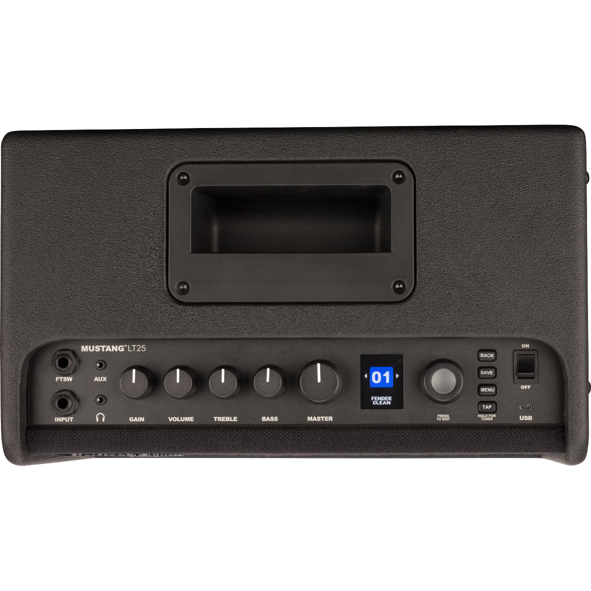 Fender Mustang LT25 Guitar Amplifier | 25 Watt Combo Amplifier
