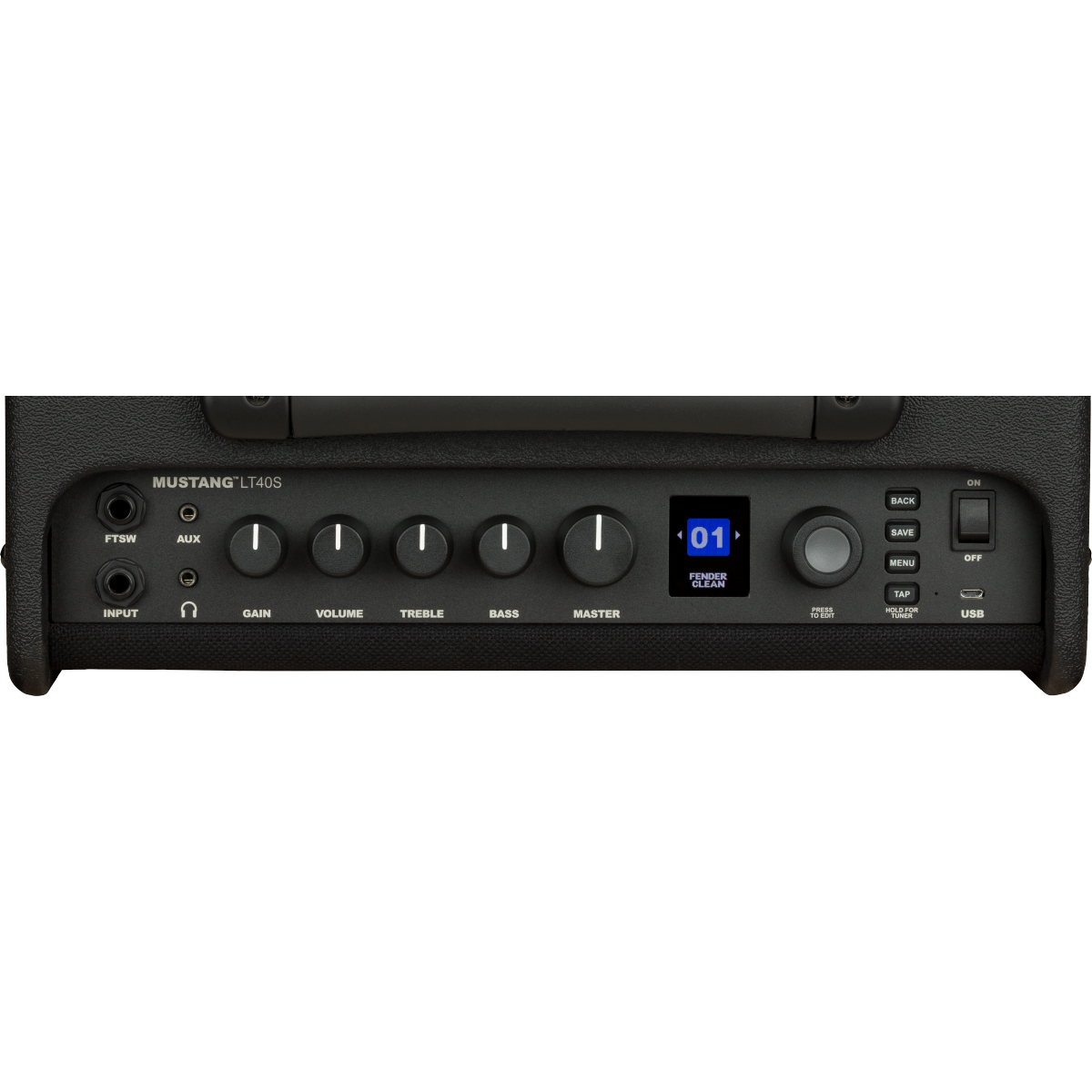 Fender Mustang LT40S Guitar Amplifier | 40 Watt Stereo Combo Amplifier