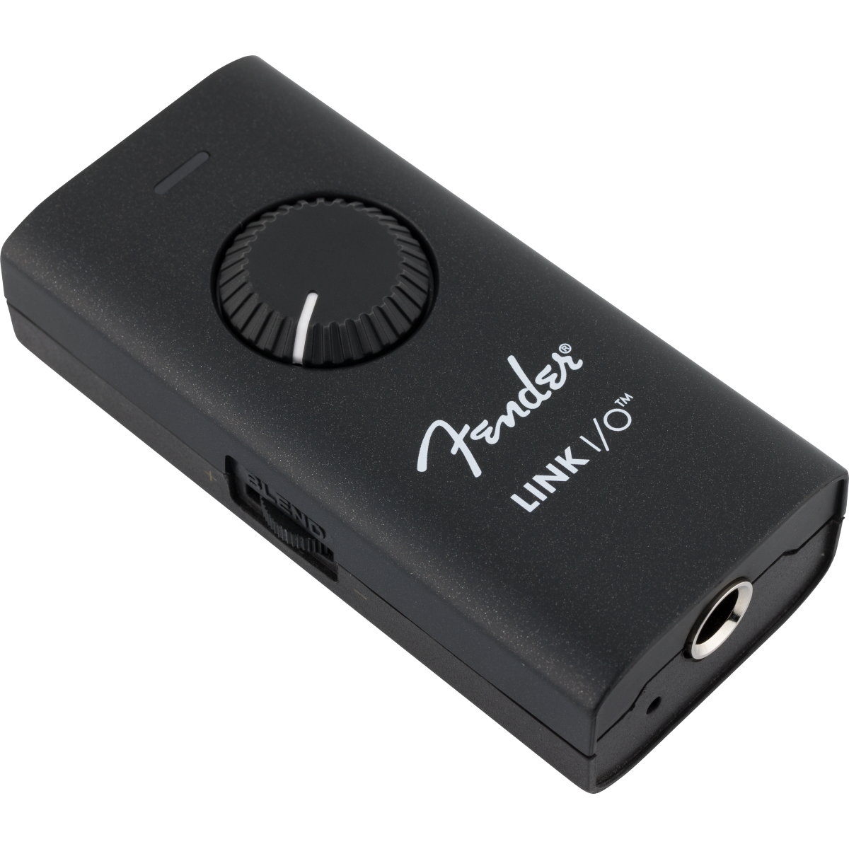 Fender Link I/O Audio Interface | USB-C Connection | 24-bit / 96kHz Audio | Pocket Sized | Black