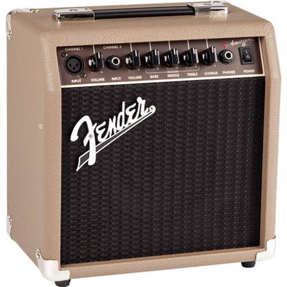 Acoustasonic 15 by Fender | 15W Acoustic Guitar Amp