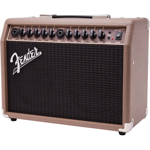 Acoustasonic 40 by Fender | Acoustic Guitar Amp 40W