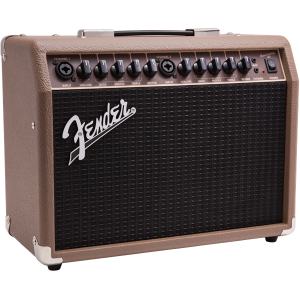 Acoustasonic 40 by Fender | Acoustic Guitar Amp 40W