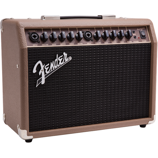Acoustasonic 40 by Fender | Acoustic Guitar Amp 40W