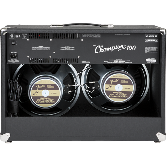 CHAMPION™ 100 Amp by Fender | 100 Watt | 2x12" Speakers