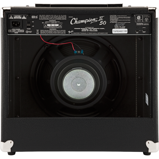 Fender Champion II 50 Electric Guitar Amplifier