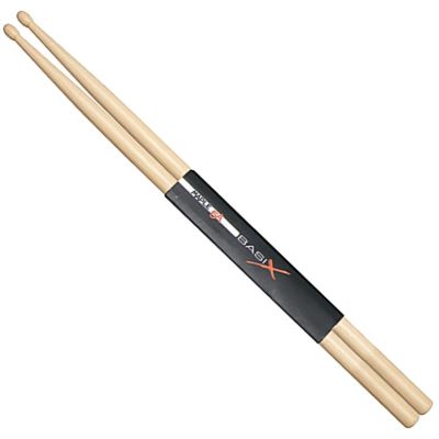 PURE GEWA Sticks Basix Maple 5A | Affordable Drum Sticks | Suitable for Acoustic and Electronic Drum Kits