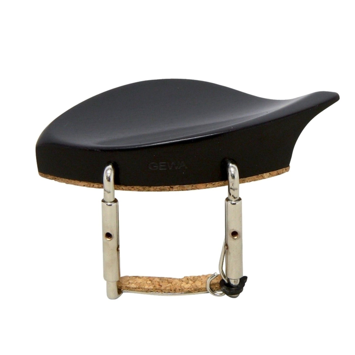 GEWA Dresden Violin Chin Rest | Ebony | For 4/4 Violins