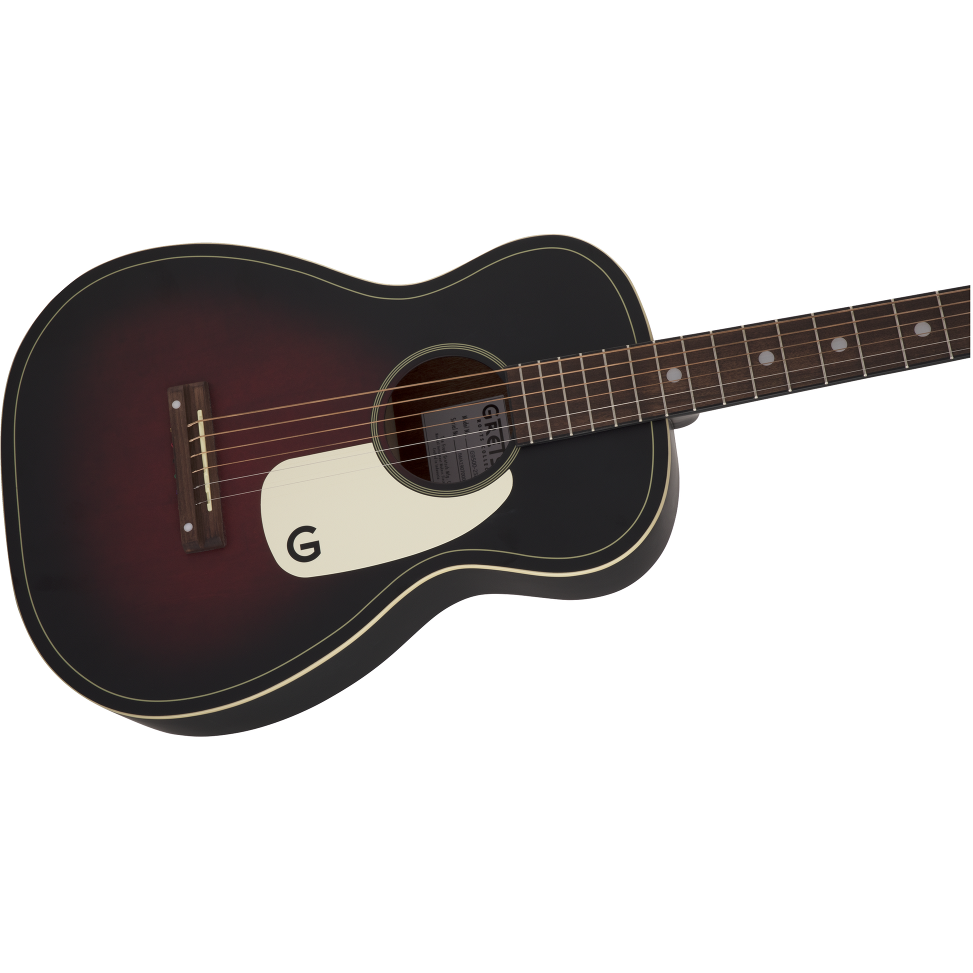 Gretsch® G9500 JIM DANDY™ 24" Flat Top Acoustic Guitar | 2-Color Sunburst  | Basswood Body | Walnut Fingerboard | Non Cutaway
