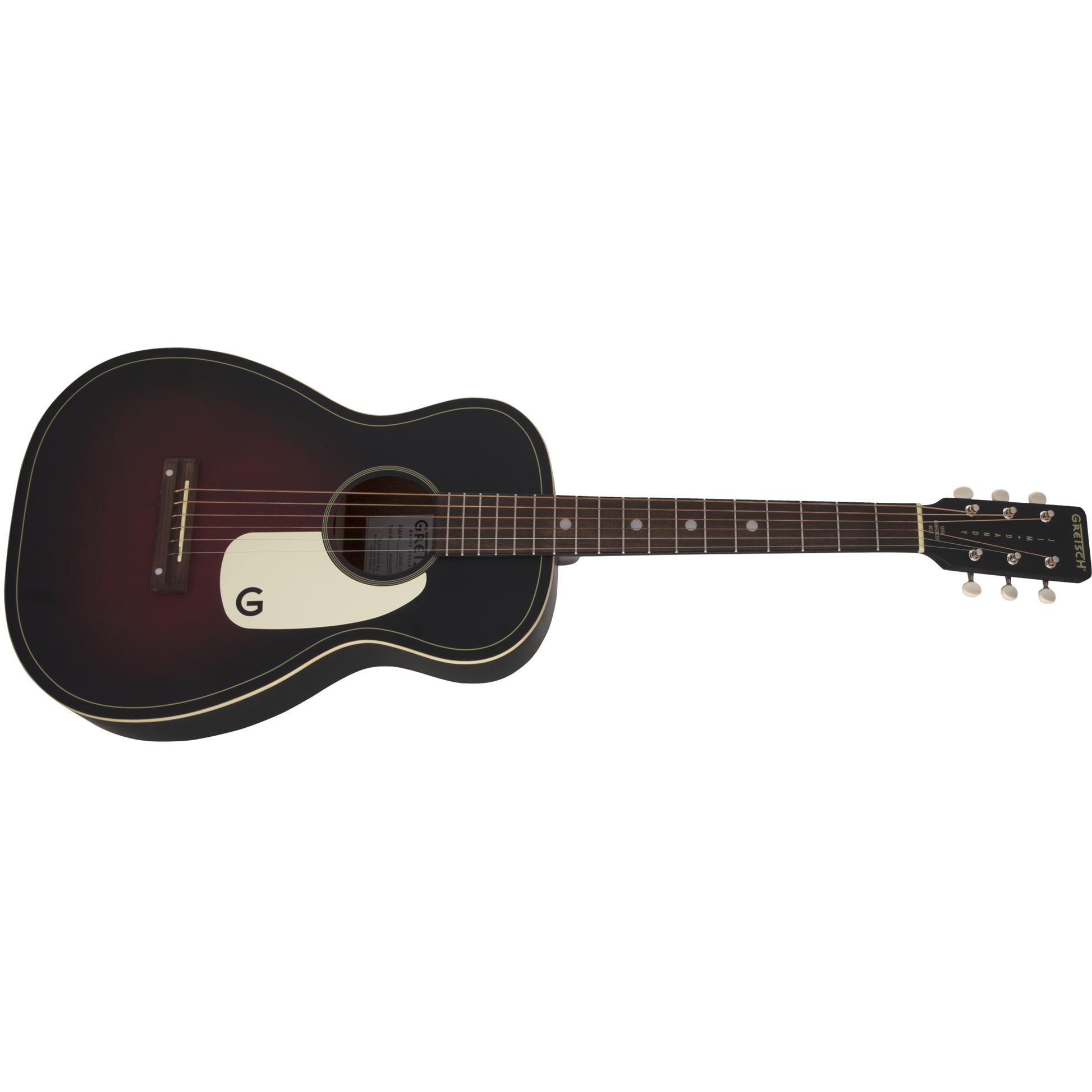 Gretsch® G9500 JIM DANDY™ 24" Flat Top Acoustic Guitar | 2-Color Sunburst  | Basswood Body | Walnut Fingerboard | Non Cutaway