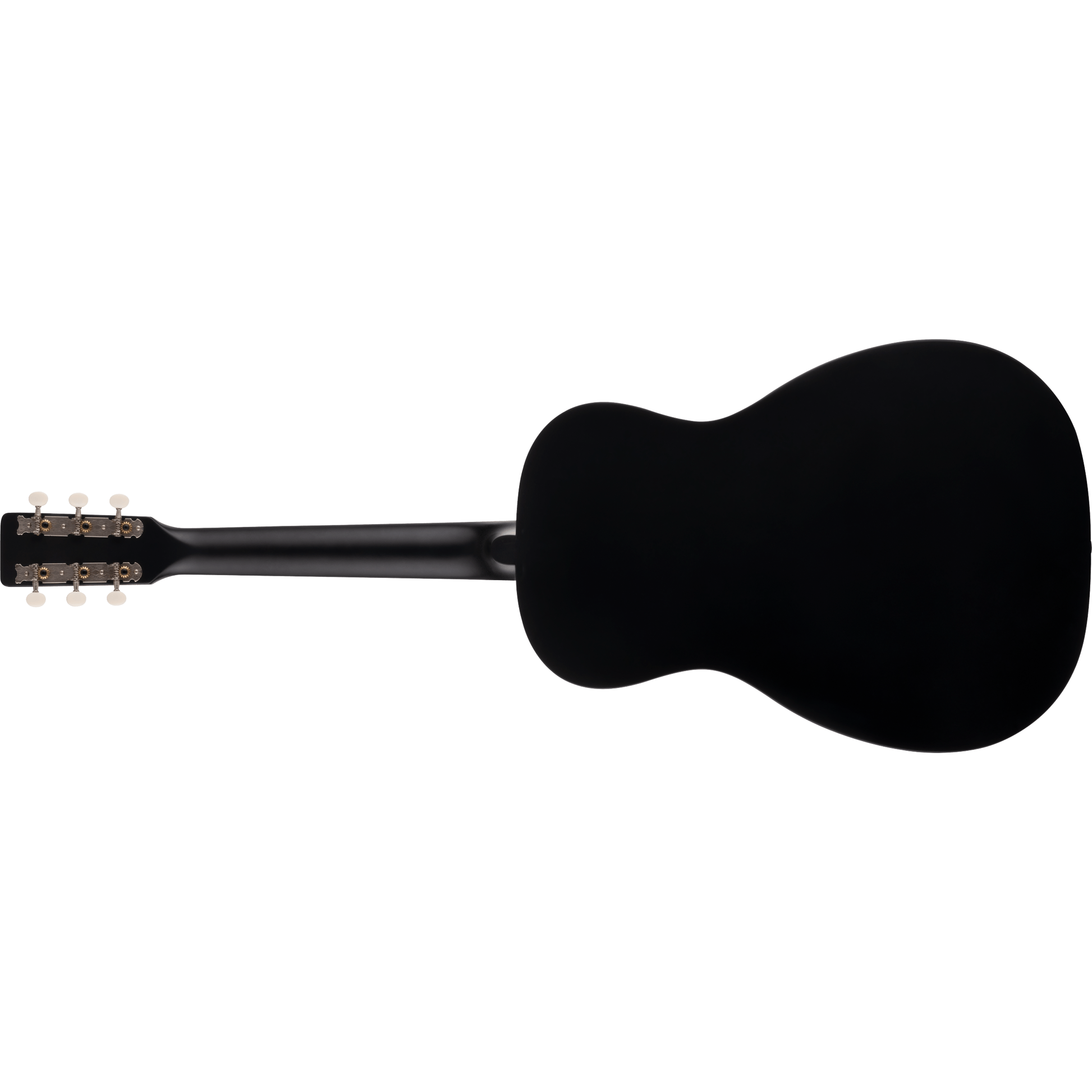 Gretsch® G9520E Gin Rickey ™ 24” Acoustic/Electric Guitar with Soundhole Pickup |Basswood Body | Walnut Fingerboard |Colour Smokestack Black | Non Cutaway