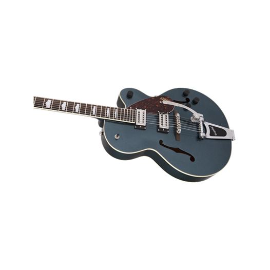 Gretsch G2420T Streamliner Hollow Body Guitar with Bigsby | Gunmetal | Hard Case Included
