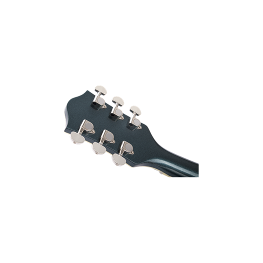 Gretsch G2420T Streamliner Hollow Body Guitar with Bigsby | Gunmetal | Hard Case Included
