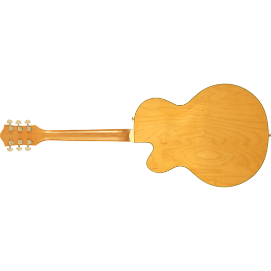 Gretsch Streamliner G2410TG in Village Amber Finish | Hollow Body with Bigsby