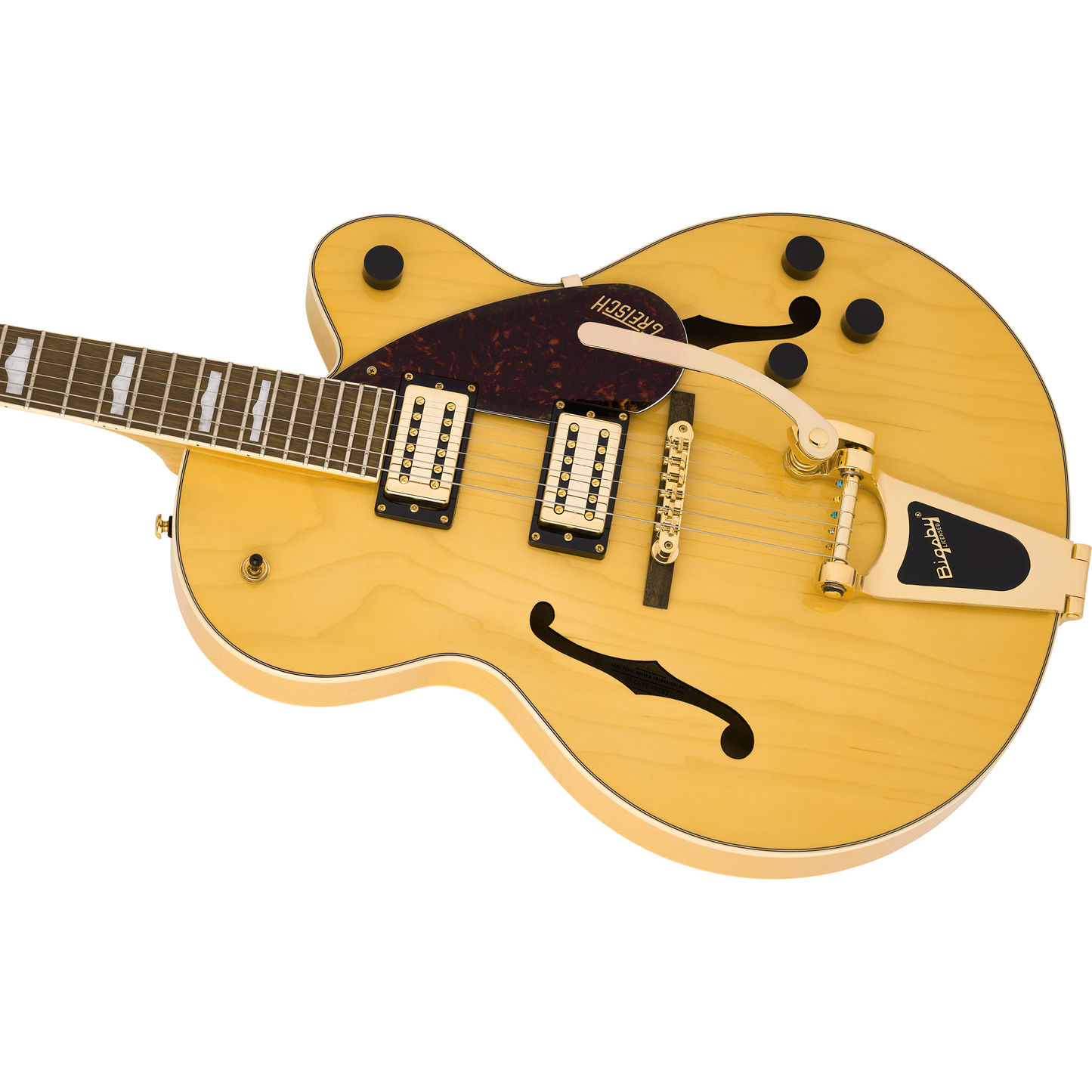 Gretsch Streamliner G2410TG in Village Amber Finish | Hollow Body with Bigsby