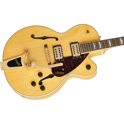 Gretsch Streamliner G2410TG in Village Amber Finish | Hollow Body with Bigsby