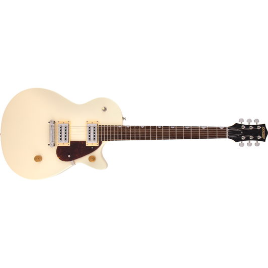 G2210 Streamliner Junior Jet Club Electric Guitar by Gretsch | Vintage White | Humbucker Pickups