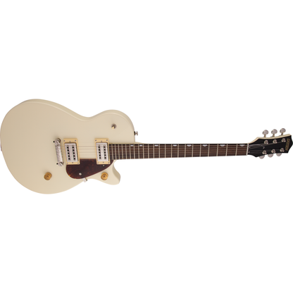 G2210 Streamliner Junior Jet Club Electric Guitar by Gretsch | Vintage White | Humbucker Pickups