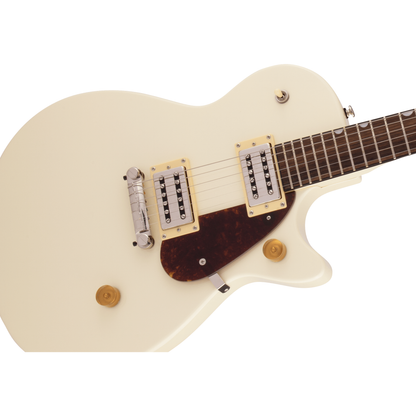 G2210 Streamliner Junior Jet Club Electric Guitar by Gretsch | Vintage White | Humbucker Pickups
