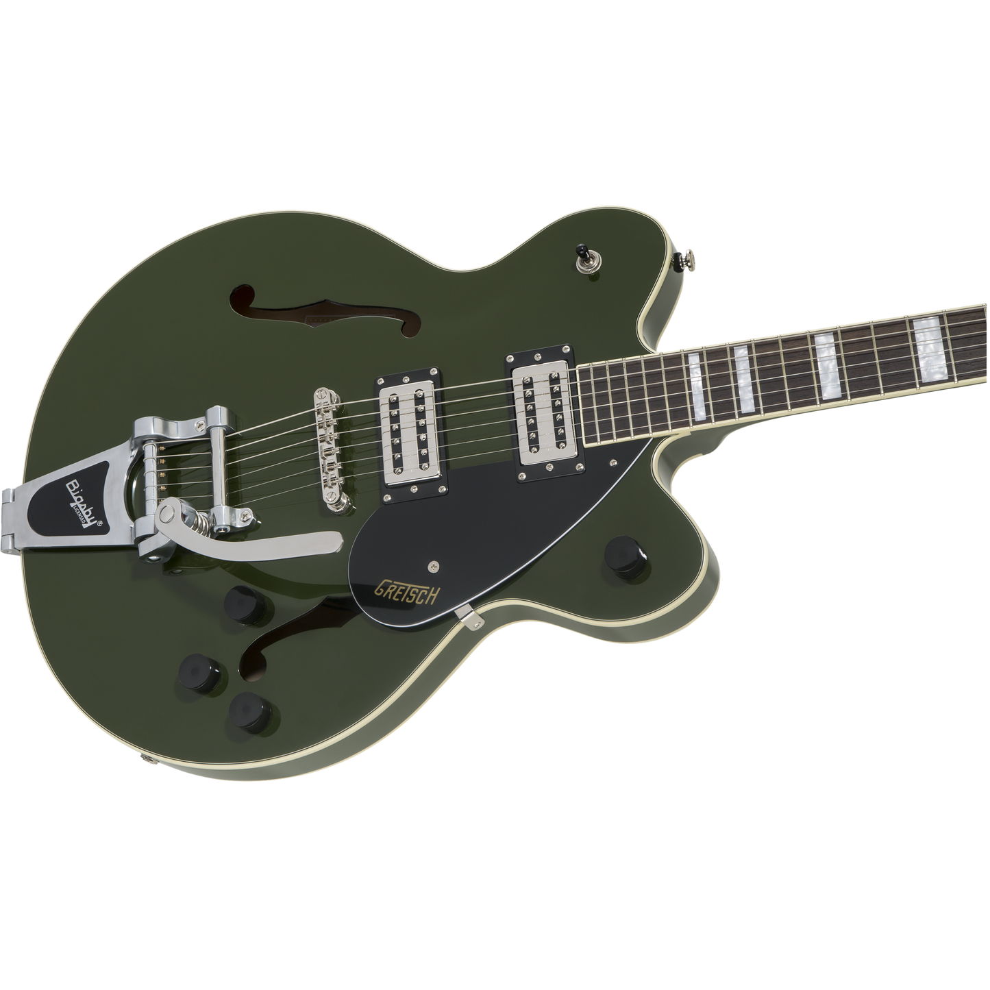 Gretsch G2622T Streamliner | Center Block | Bigsby Tremolo | Torino Green | Hollow Body Guitar | Hard Case Included