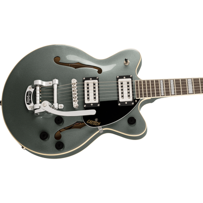 Gretsch G2655T Streamliner Center Block Jr. Double-Cut with Bigsby | Stirling Green | Electric Guitar