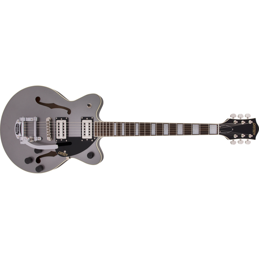 Gretsch G2655T Streamliner Center Block Jr. Double-Cut with Bigsby | Phantom Metallic Finish
