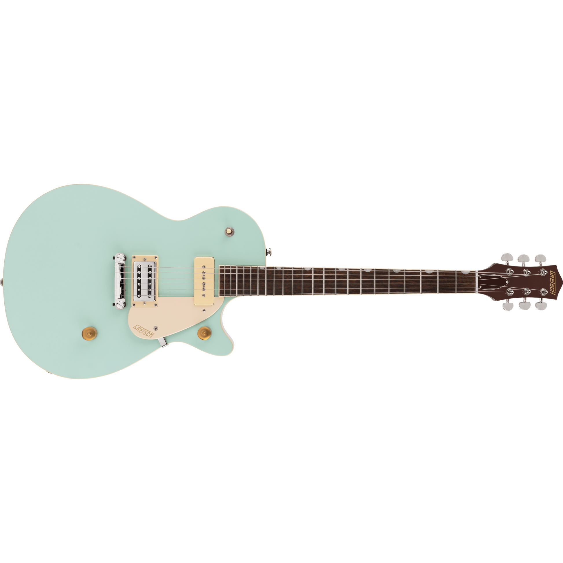 Gretsch G2215-P90 Streamliner Junior Jet Club Mint Metallic | Electric Guitar