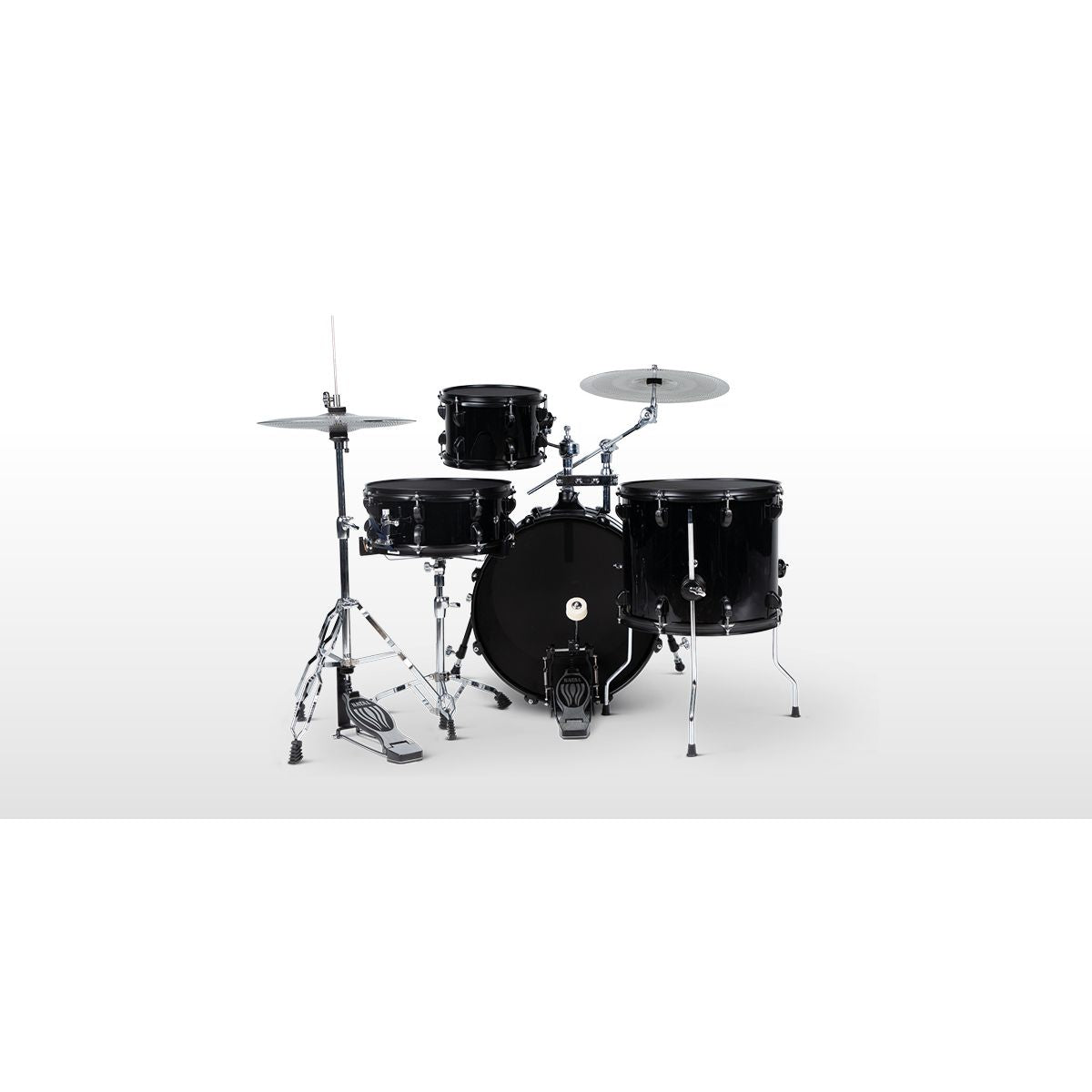 NATAL DNA STEALTH Silent Drum Kit With Mesh Heads And Silent Cymbals | Suitable for Beginners