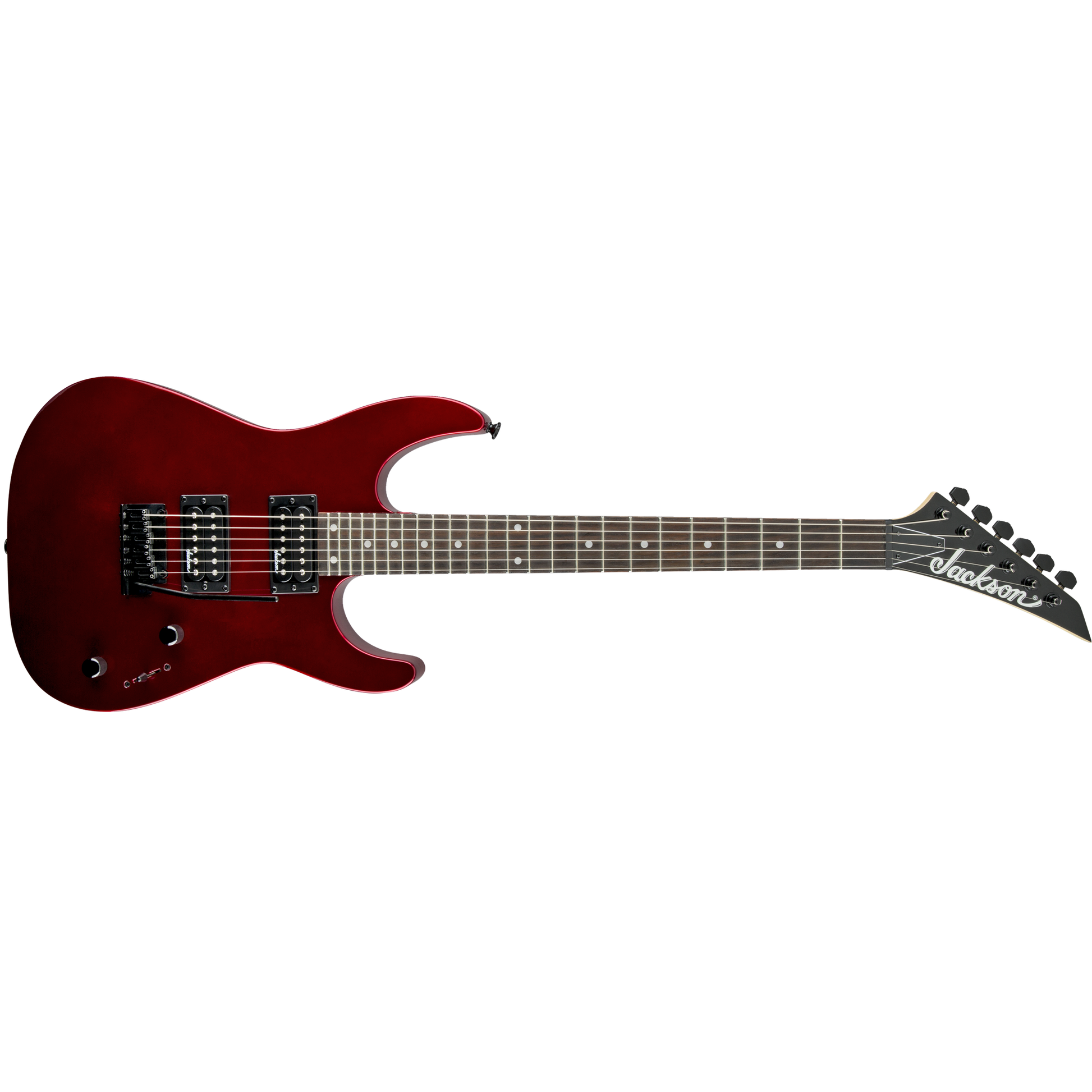 Jackson JS12 Dinky Electric Guitar | Amaranth Fingerboard | Metallic Red