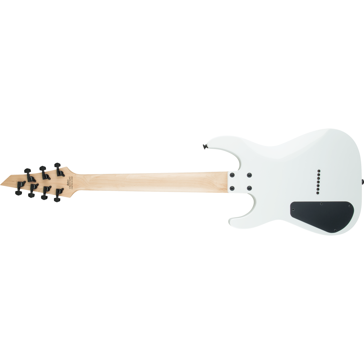 Jackson Dinky JS32-7 DKA 7-String Electric Guitar | Amaranth Fingerboard | Snow White