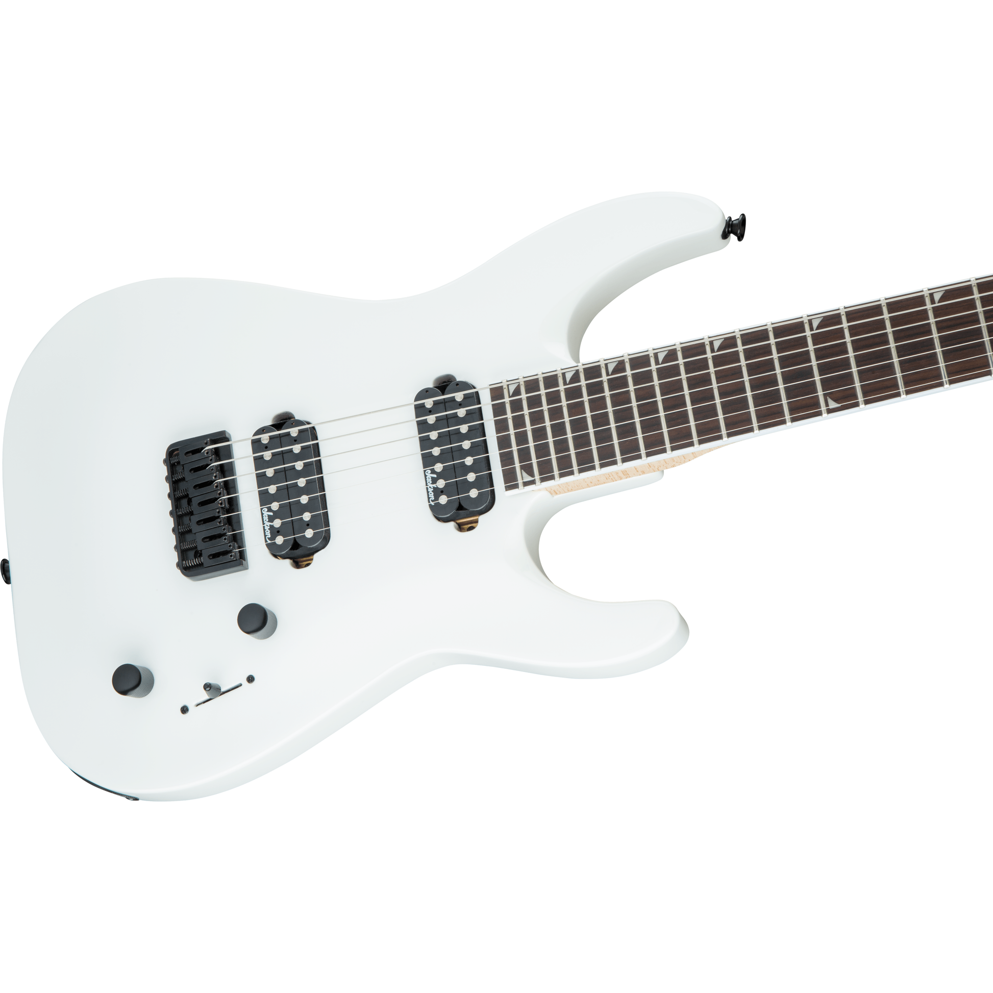 Jackson Dinky JS32-7 DKA 7-String Electric Guitar | Amaranth Fingerboard | Snow White