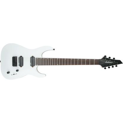 Jackson Dinky JS32-7 DKA 7-String Electric Guitar | Amaranth Fingerboard | Snow White