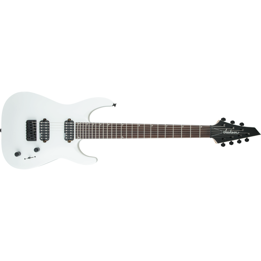 Jackson Dinky JS32-7 DKA 7-String Electric Guitar | Amaranth Fingerboard | Snow White