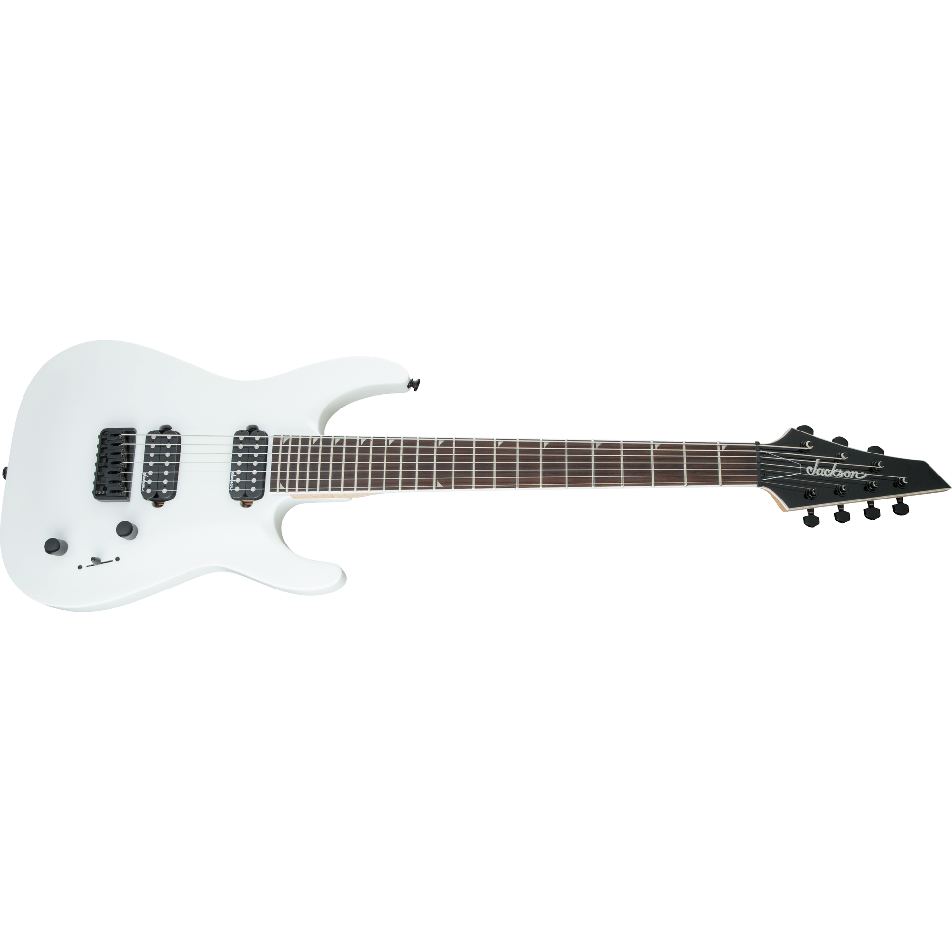 Jackson Dinky JS32-7 DKA 7-String Electric Guitar | Amaranth Fingerboard | Snow White