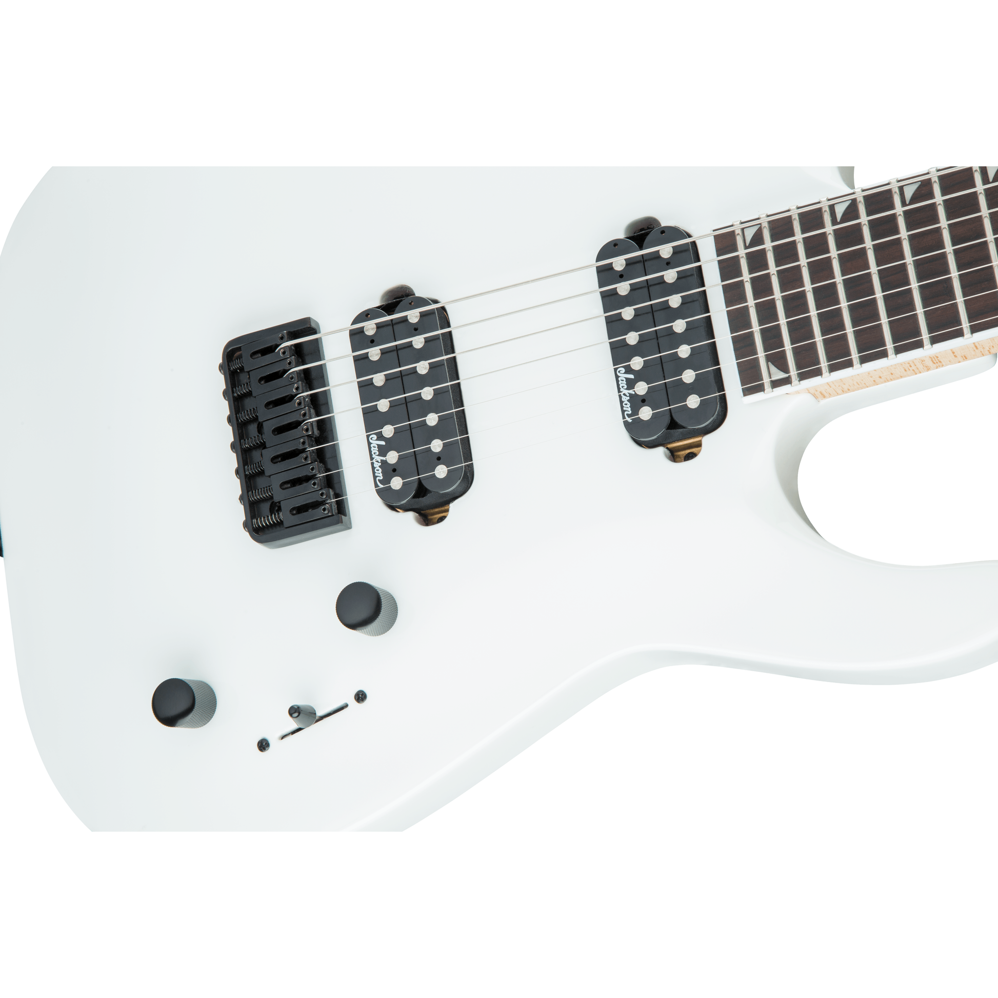 Jackson Dinky JS32-7 DKA 7-String Electric Guitar | Amaranth Fingerboard | Snow White