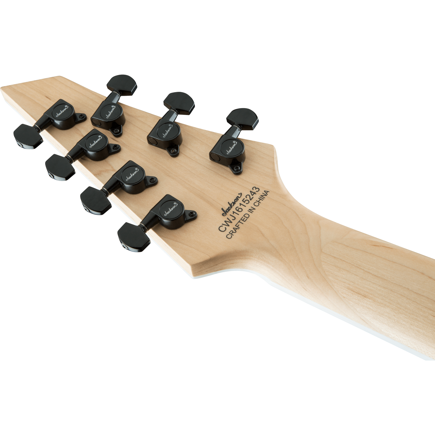 Jackson Dinky JS32-7 DKA 7-String Electric Guitar | Amaranth Fingerboard | Snow White