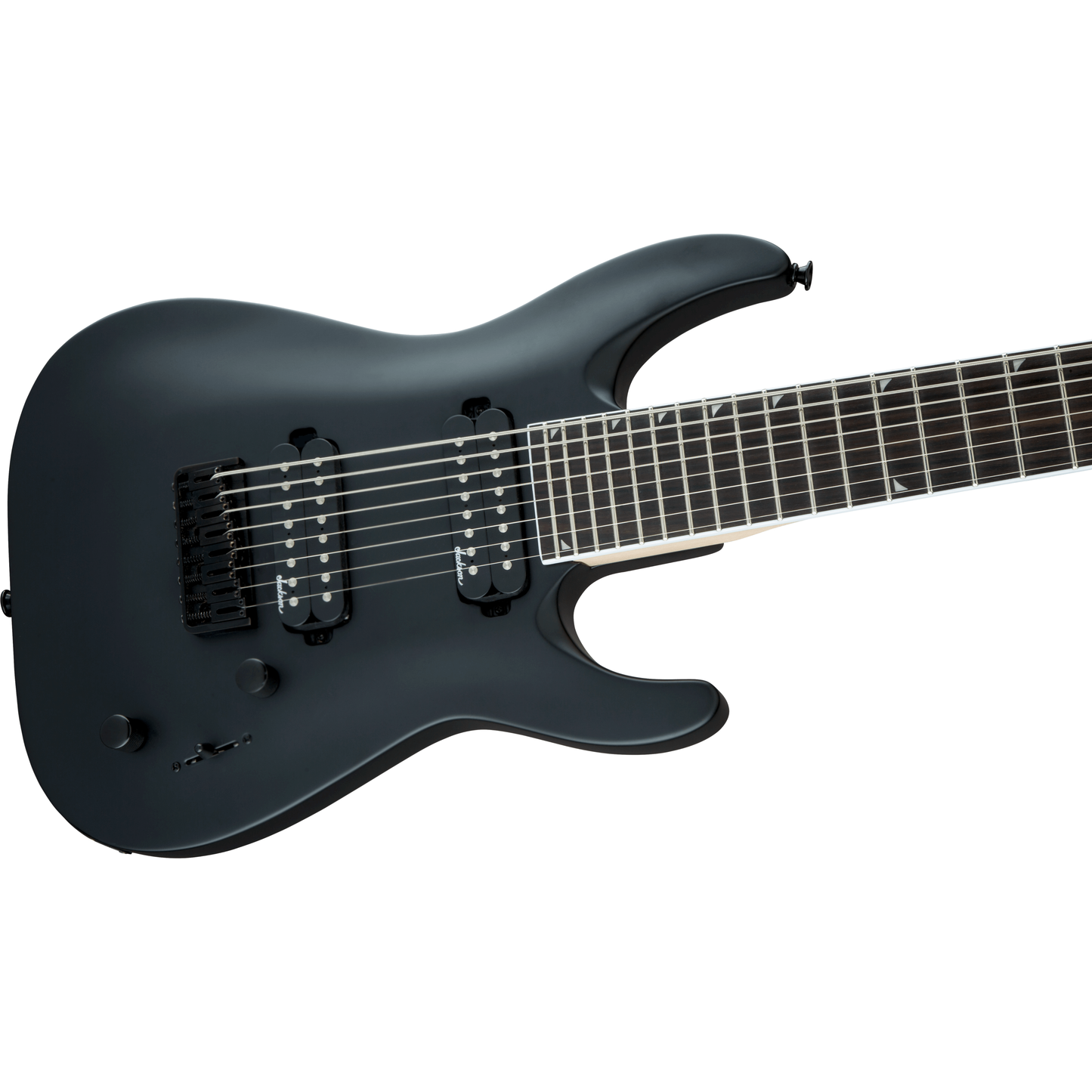 Jackson JS 32-8 DKA HT Arch Top 8-String Electric Guitar | Amaranth Fingerboard | Satin Black